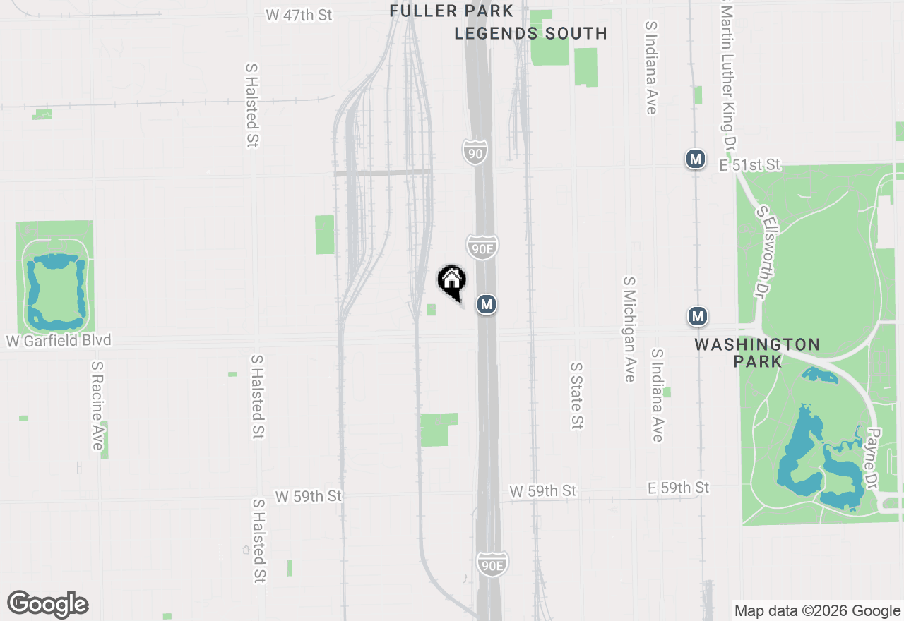 Map of 5426 S Princeton Avenue, Chicago, IL 60609