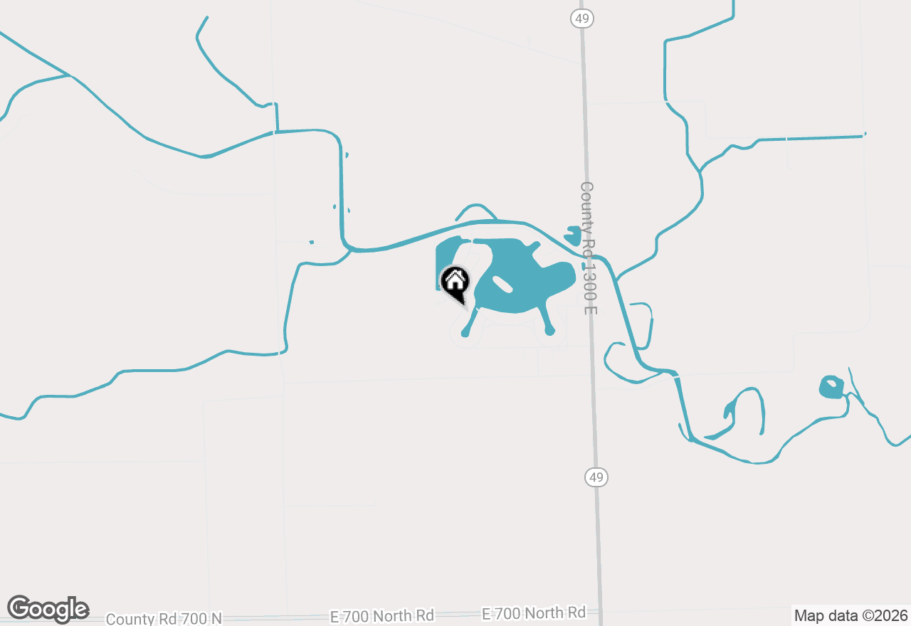 Map of 117 Hislop Drive, Cissna Park, IL 60924