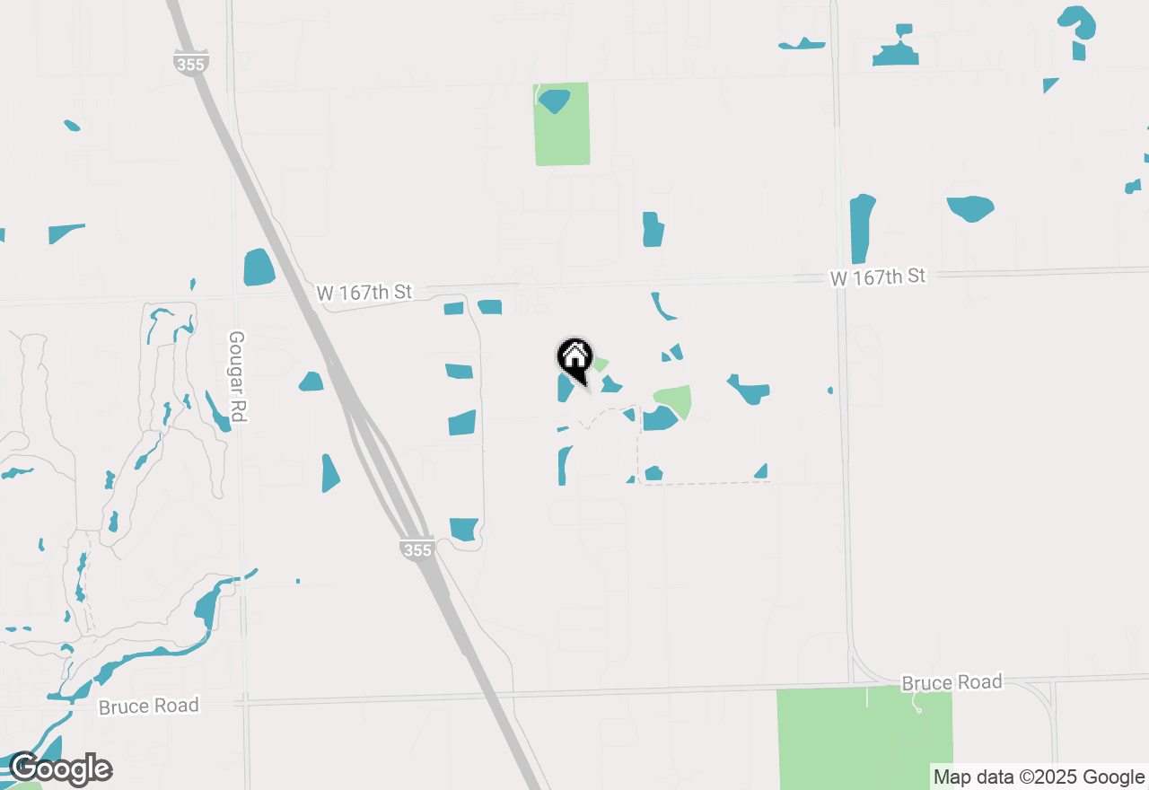 Map of 15322 W Pinewood Road, Lockport, IL 60441