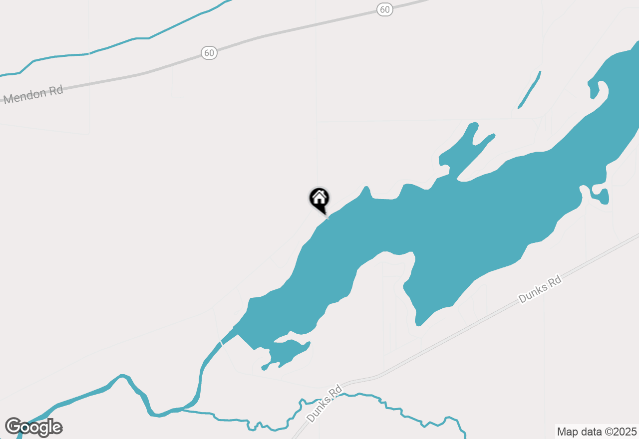 Map of 100 Tuttle Park Drive, Sherwood, MI 49089