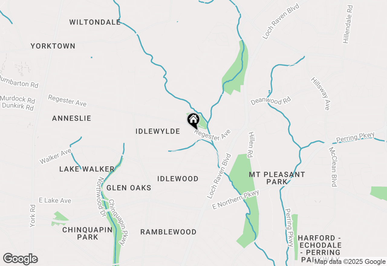 Map of 1214 Overbrook Road, Baltimore, MD 21239