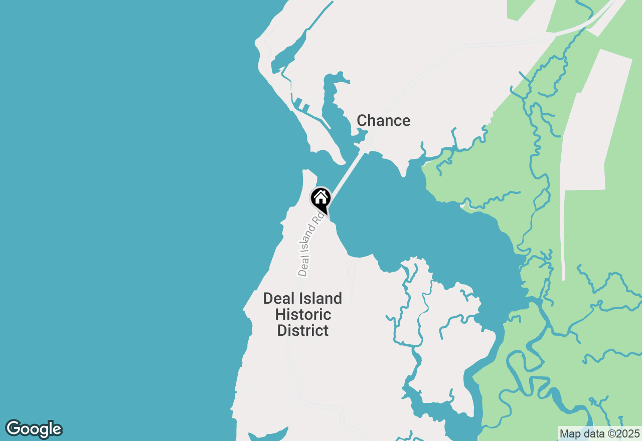 Map of 10273 Deal Island Road, Deal Island, MD 21821
