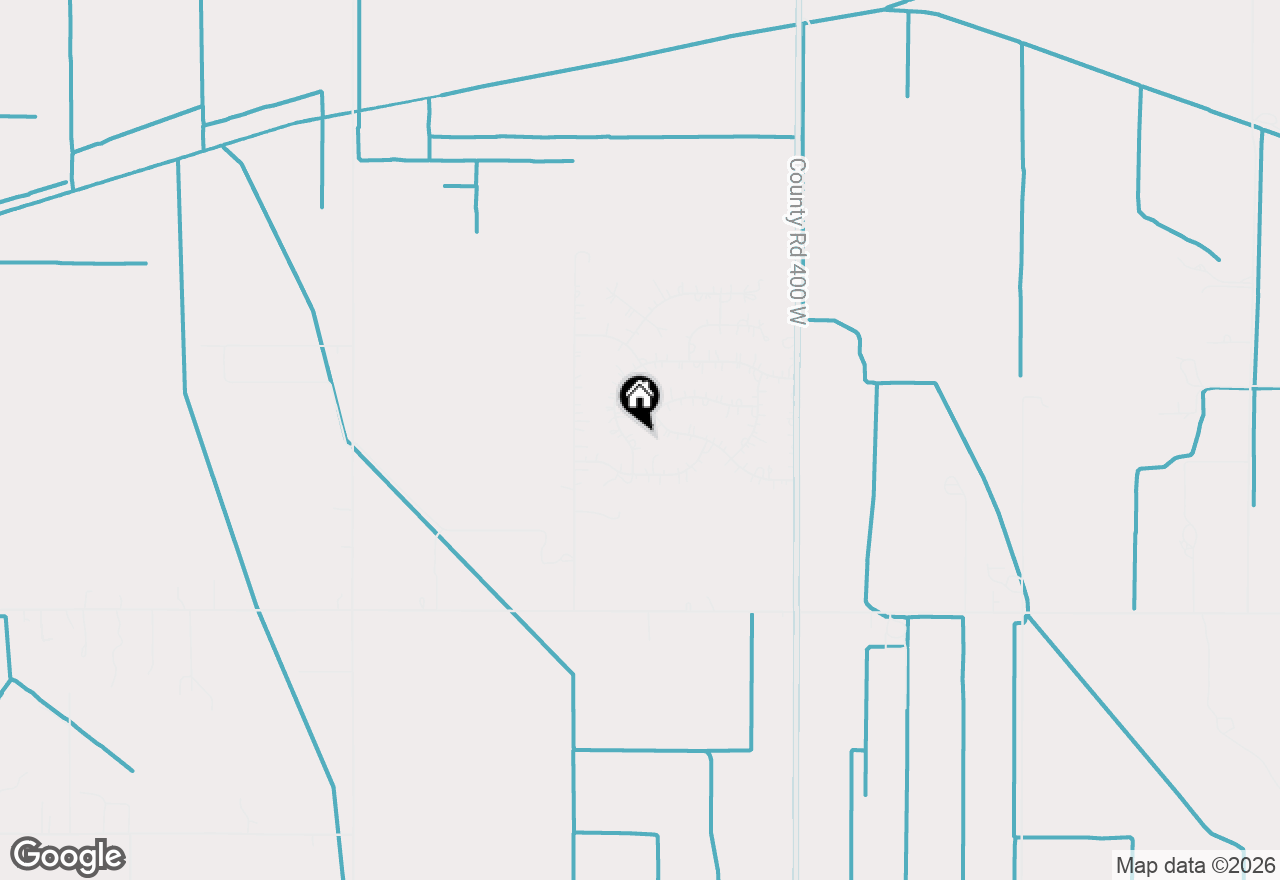 Map of 14865 Heritage Drive W, Wheatfield, IN 46392