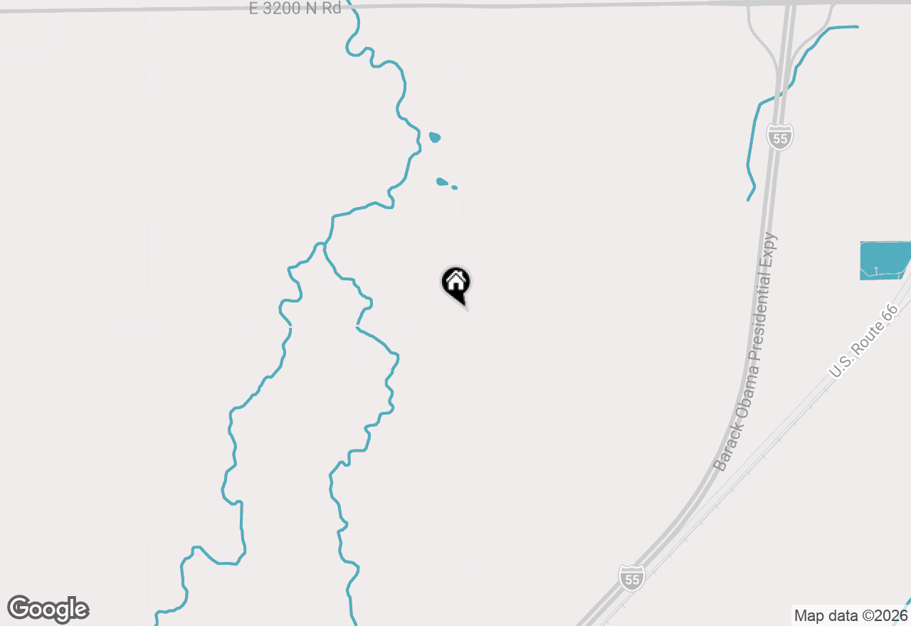 Map of 31025 N 2400 East Road, Dwight, IL 60420