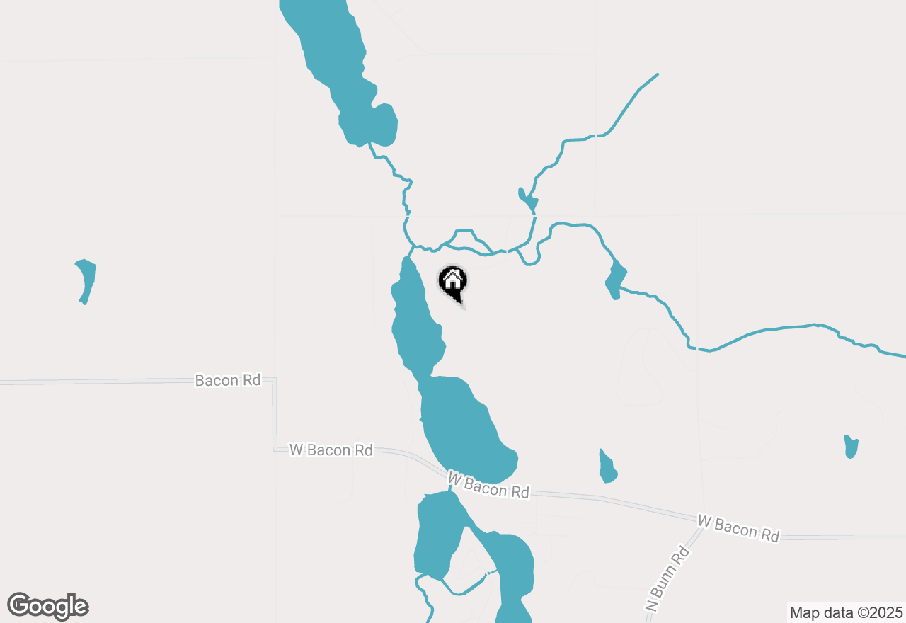 Map of 4441 Mechanic Road, Hillsdale, MI 49242