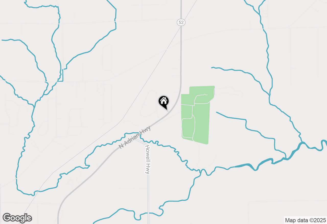 Map of 3264 N Adrian Highway, Adrian, MI 49221