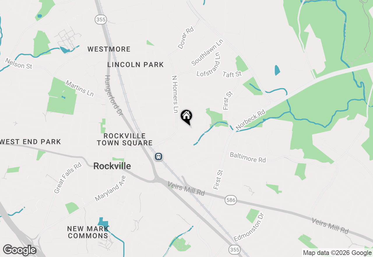 Map of 413 Mcarthur Drive, Rockville, MD 20850