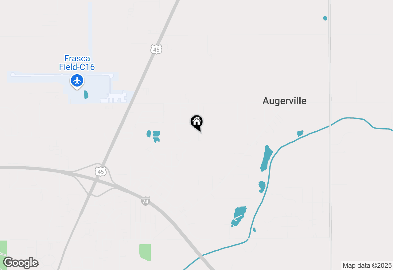 Map of 2407 N Skyline Drive, Urbana, IL 61802