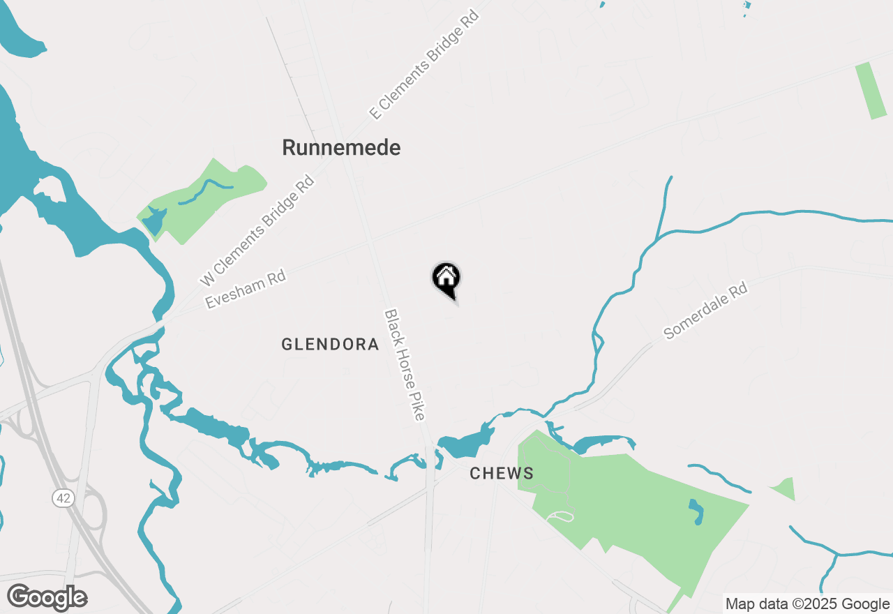 Map of 200 E 9th Avenue, Glendora, NJ 08029