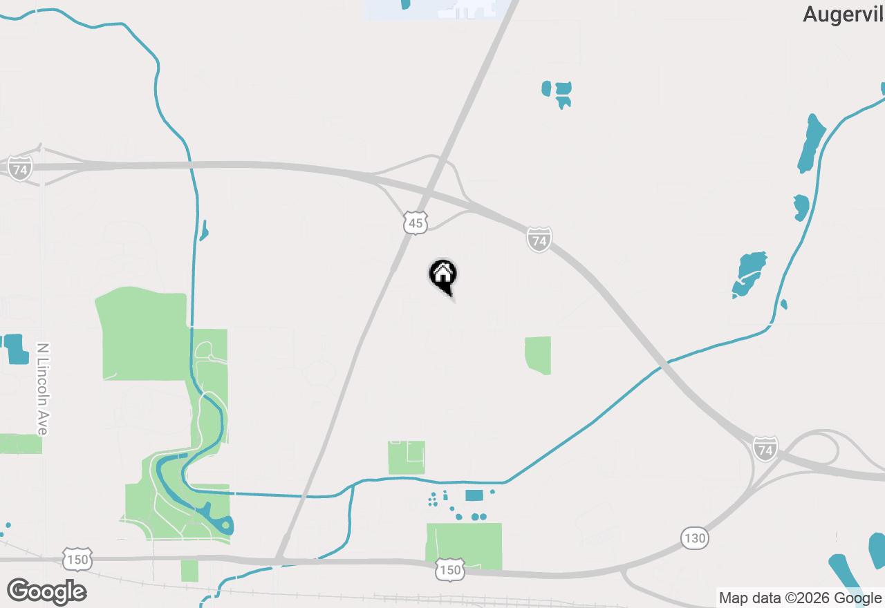 Map of 302 Spring Circle, Urbana, IL 61802
