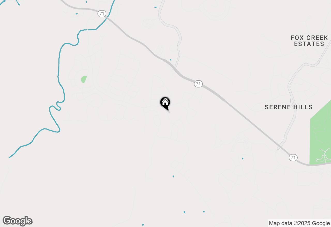 Map of 5812 Antelope Well Ln, Austin, TX 78738