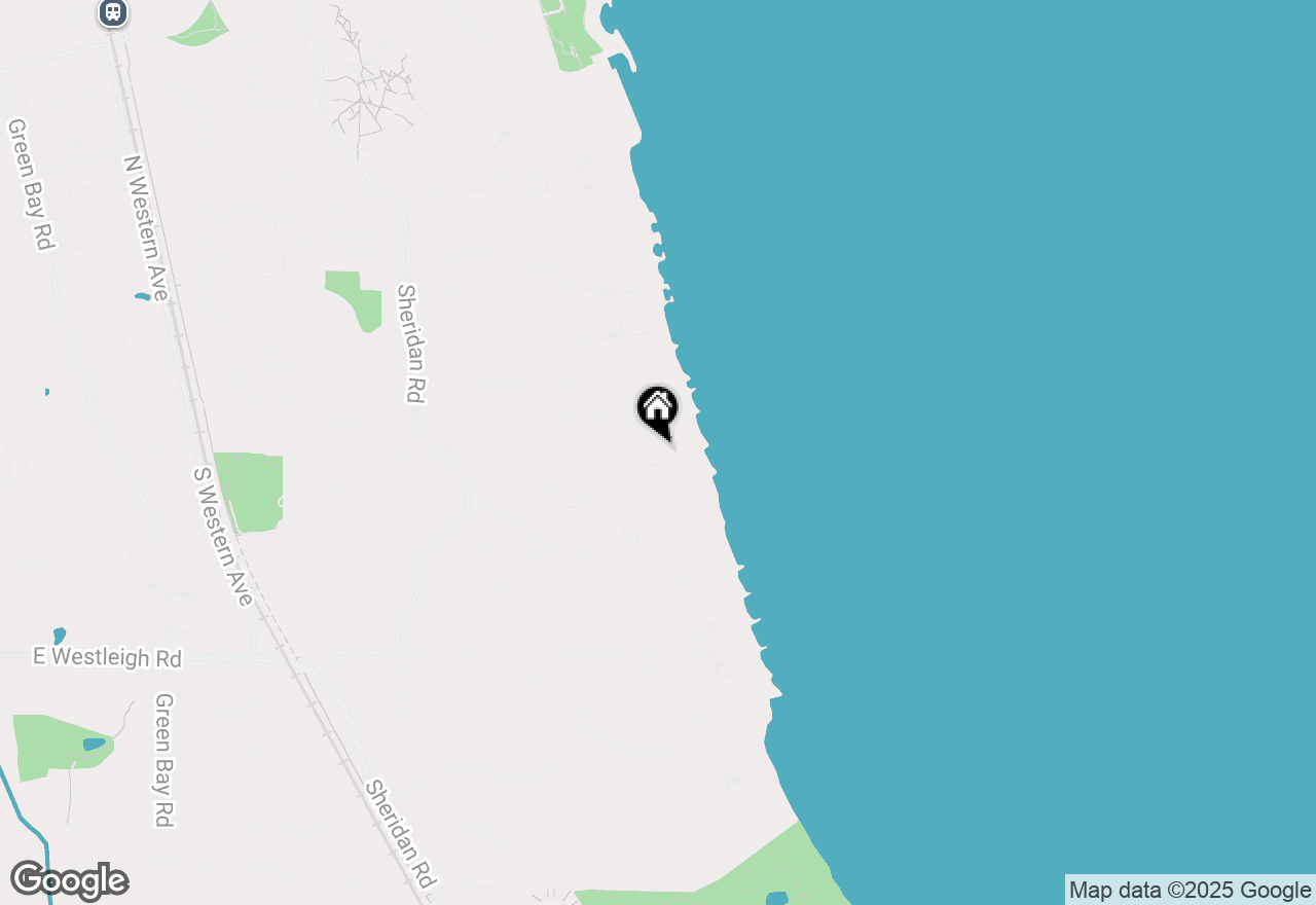 Map of 51 Stone Gate Road, Lake Forest, IL 60045