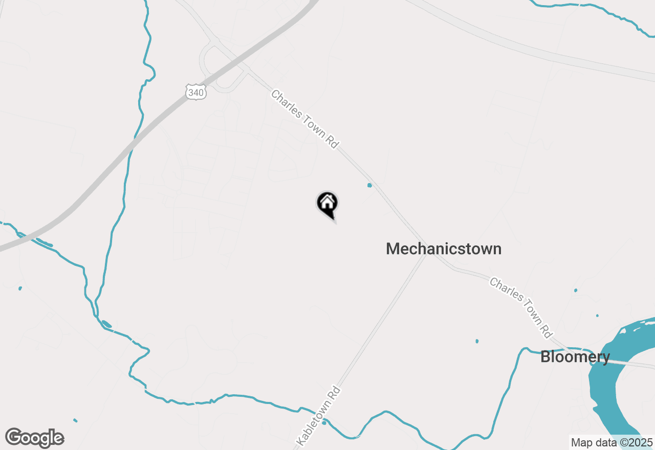 Map of 5 Bolingbroke Way, Charles Town, WV 25414