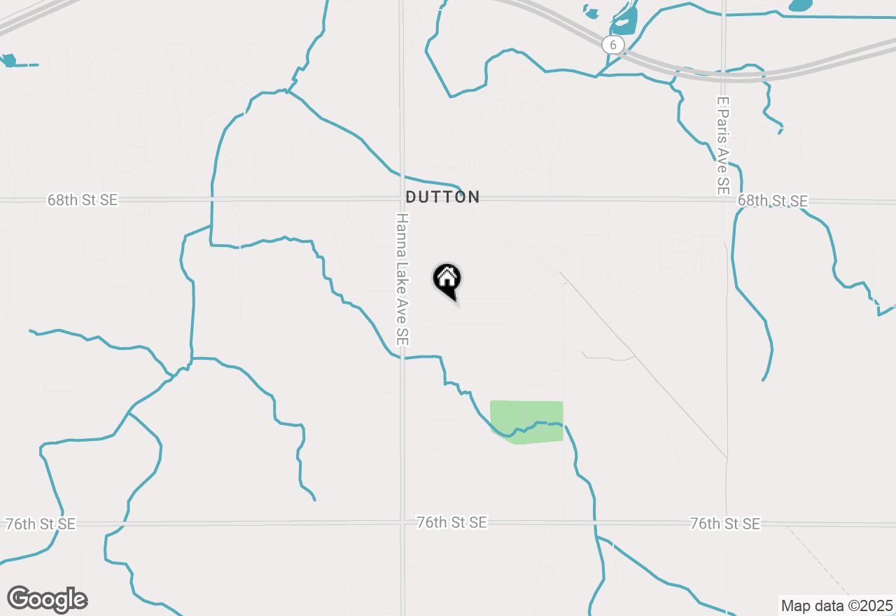 Map of 3227 Postern Drive Se, Caledonia, MI 49316