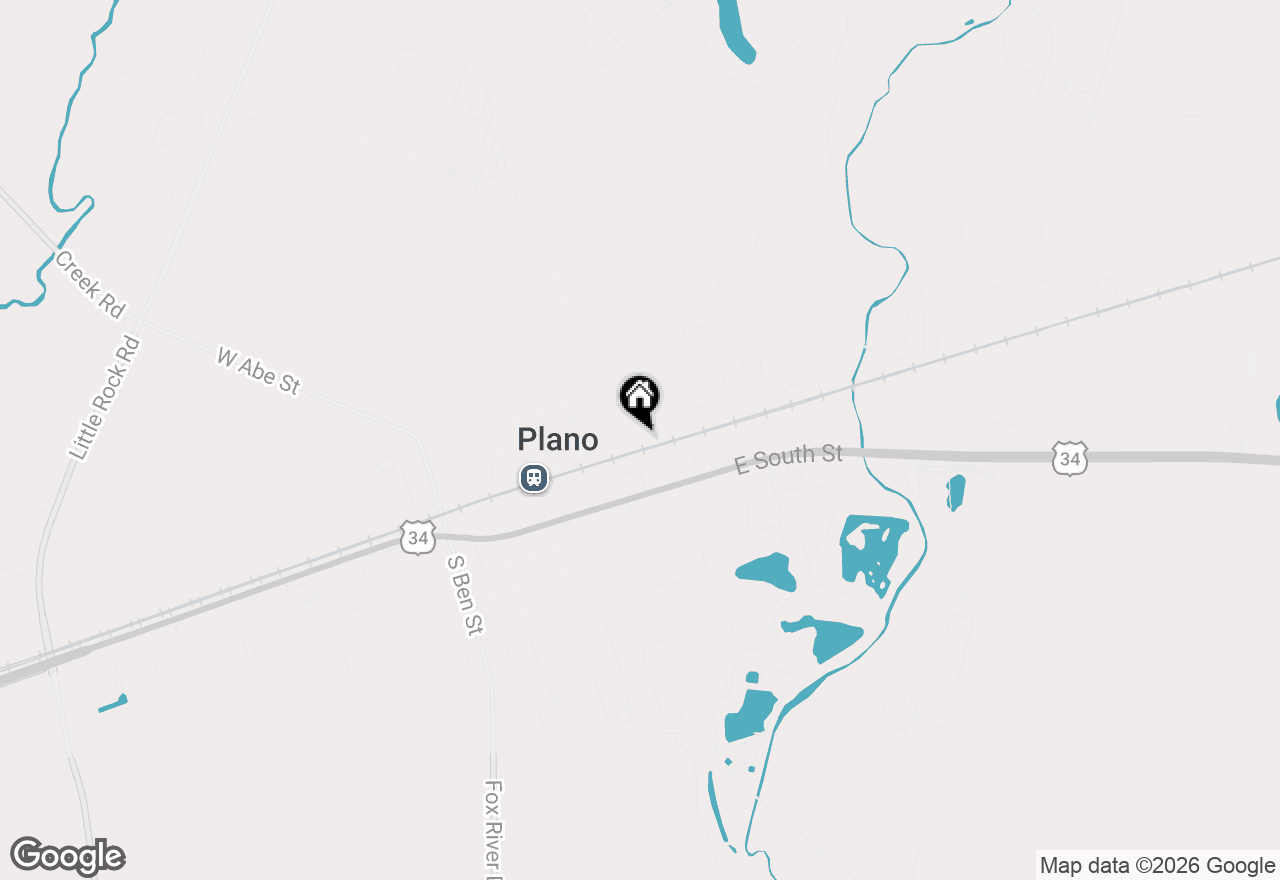 Map of 321 E Main Street, Plano, IL 60545