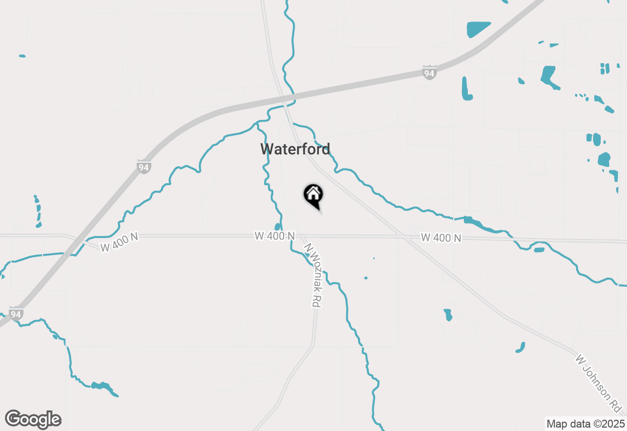 Map of 4121 N Wozniak Road, Michigan City, IN 46360