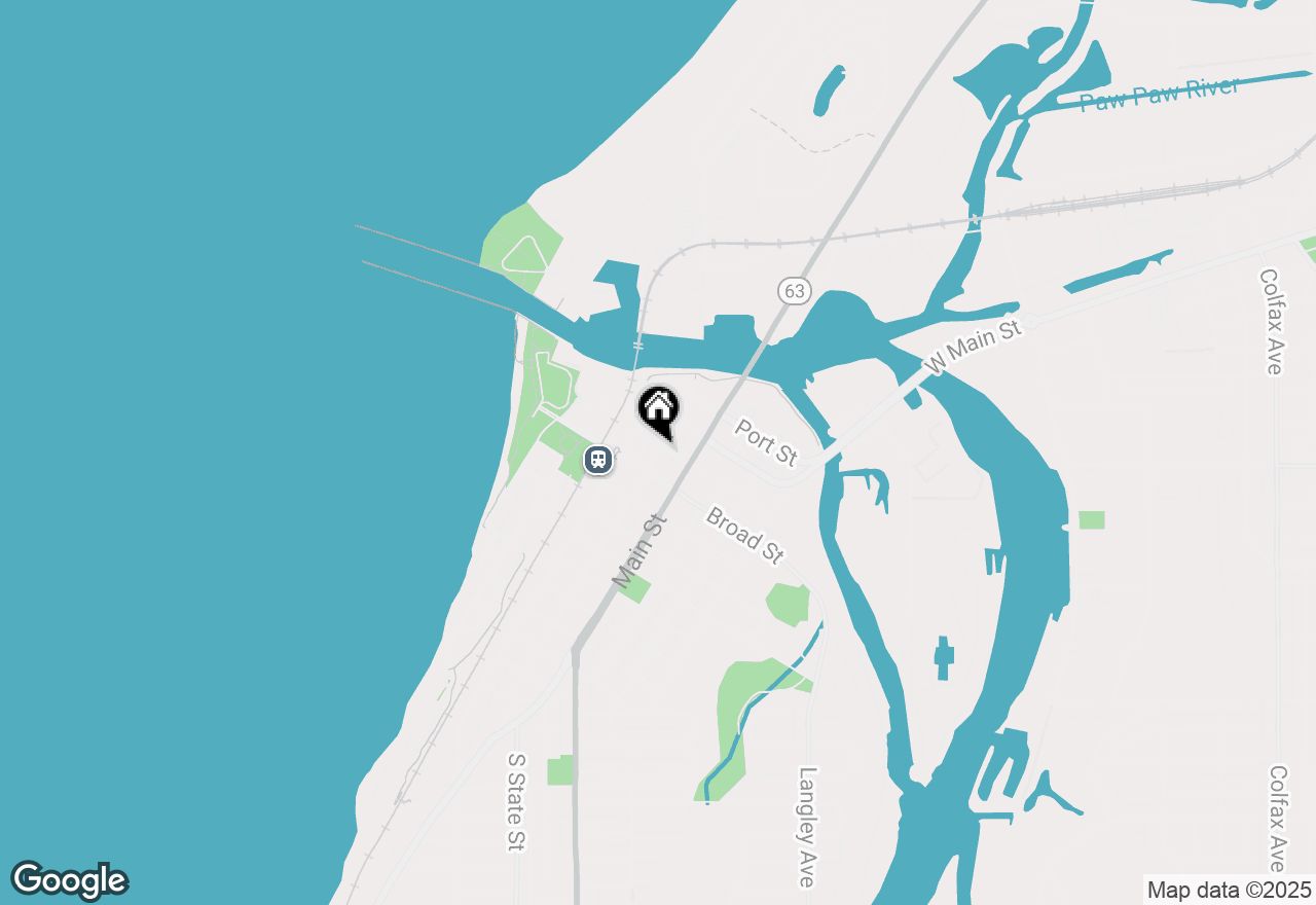 Map of 321 State Street #3, St. Joseph, MI 49085