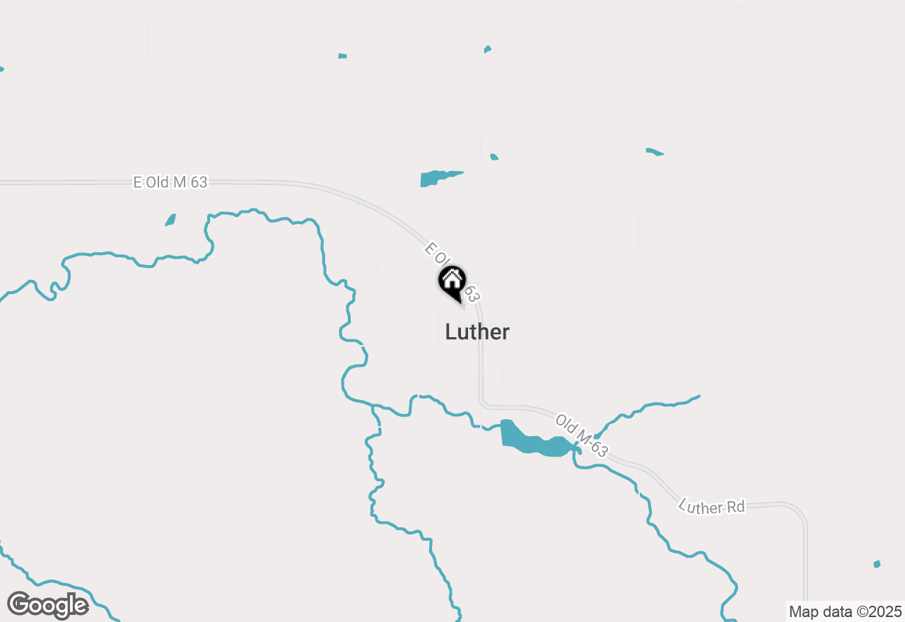 Map of 513 Luther Street, Luther, MI 49656