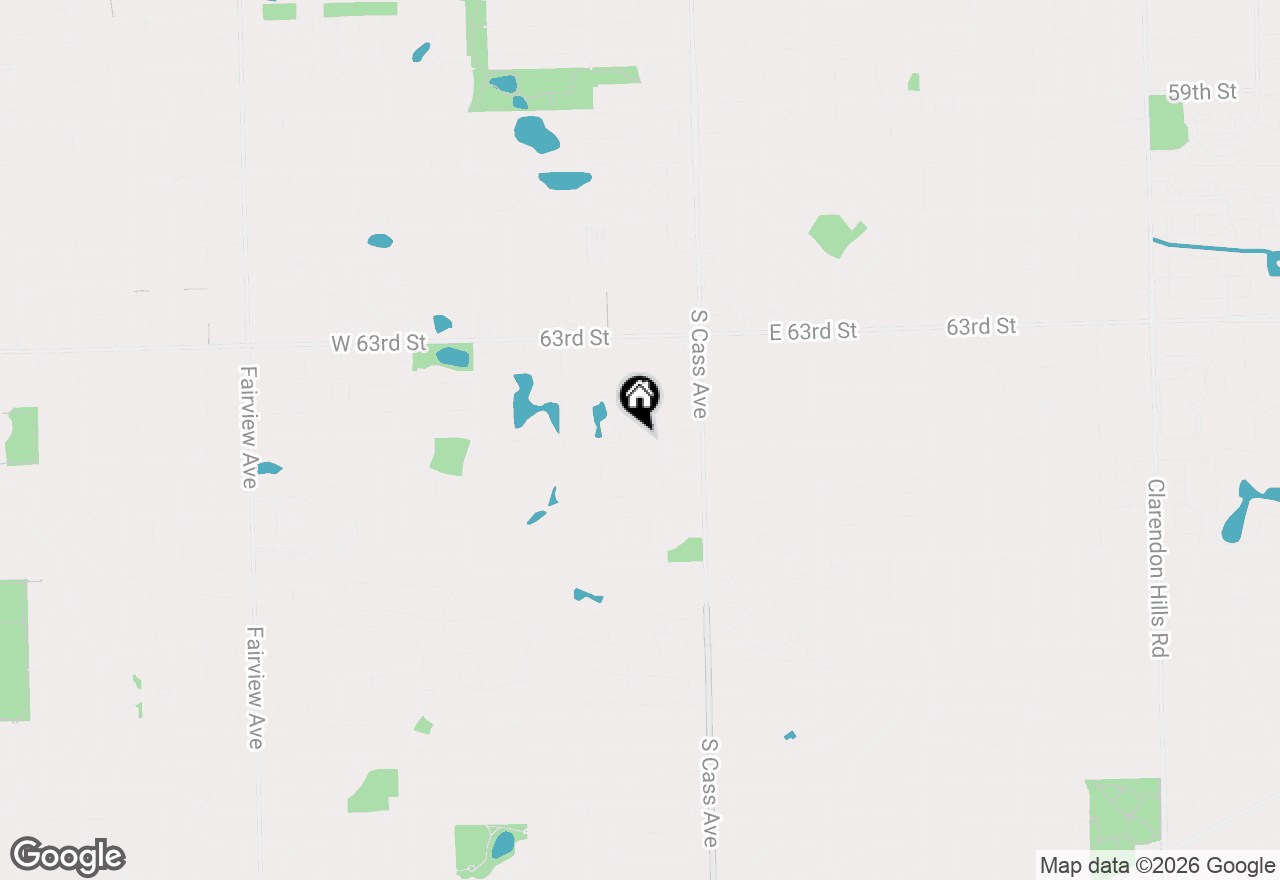 Map of 61 W Pier Drive #201, Westmont, IL 60559