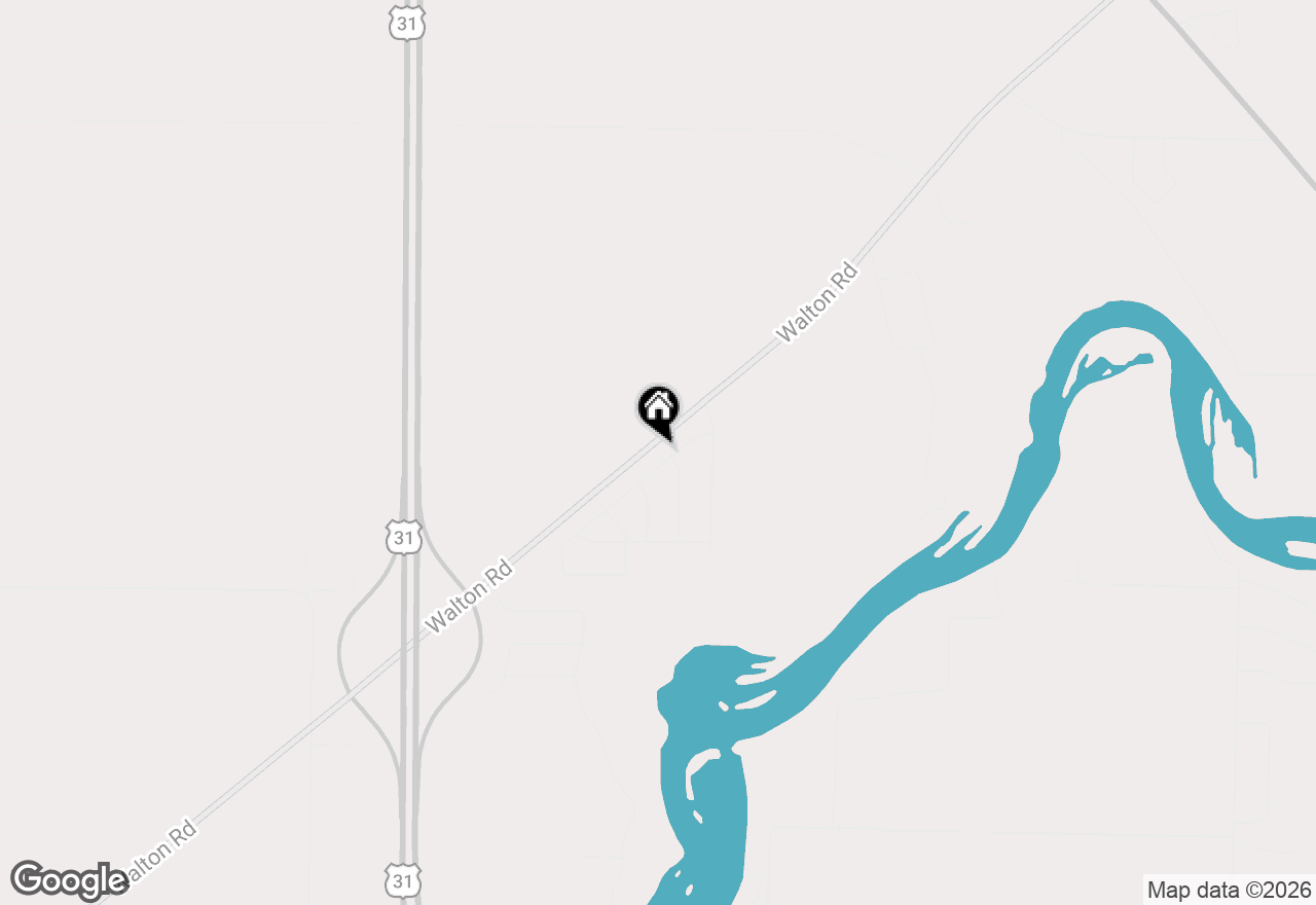 Map of 2416 Elizabeth Street, Niles, MI 49120