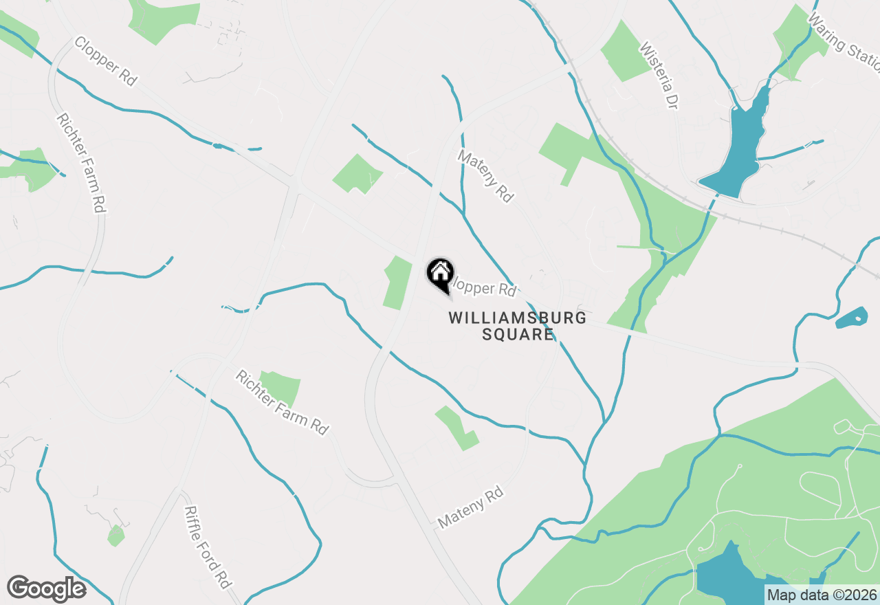 Map of 13205 Dairymaid Drive #201, Germantown, MD 20874