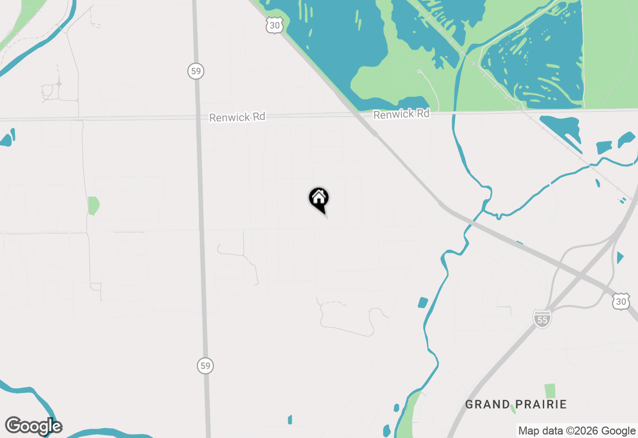 Map of 16249 S Howard Street, Plainfield, IL 60586