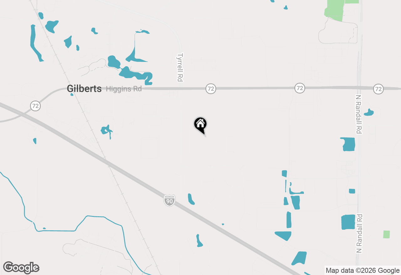 Map of 180 Red Hawk Path, Gilberts, IL 60136