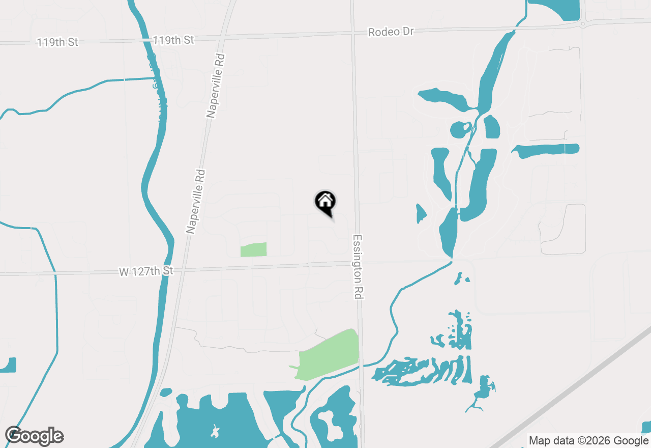 Map of 2174 Muirfield Trail, Bolingbrook, IL 60490