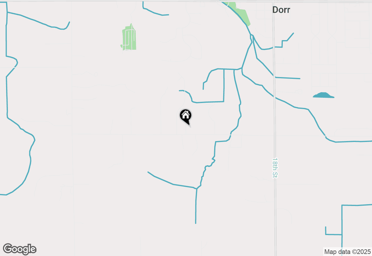 Map of 4022 Patti Road, Dorr, MI 49323