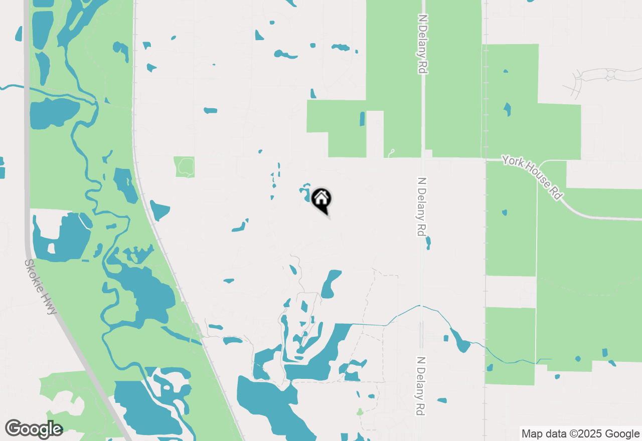 Map of 5046 Nelson Court, Wadsworth, IL 60083