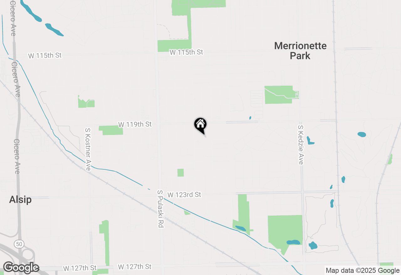 Map of 3756 W 120th Street #3B, Alsip, IL 60803