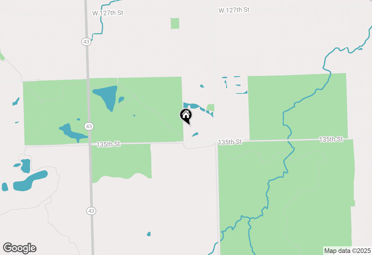 Map of 41 Spyglass Circle, Palos Heights, IL 60463