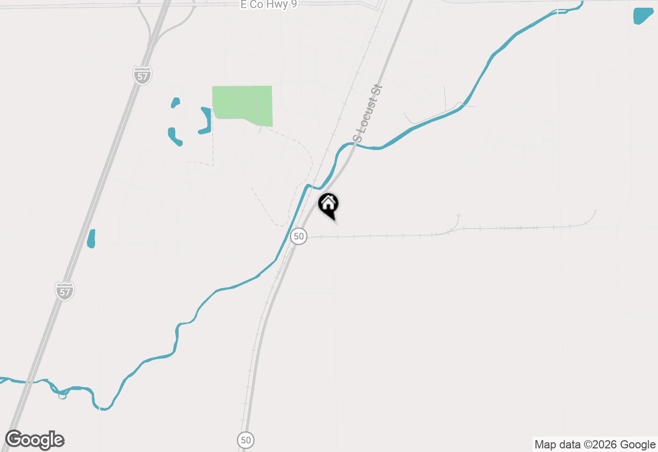 Map of 8050 N 2000e Road, Manteno, IL 60950