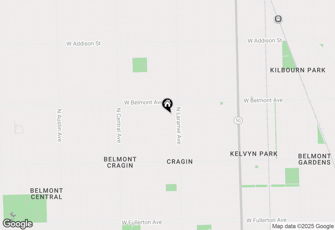 Map of 5244 W Barry Avenue, Chicago, IL 60641