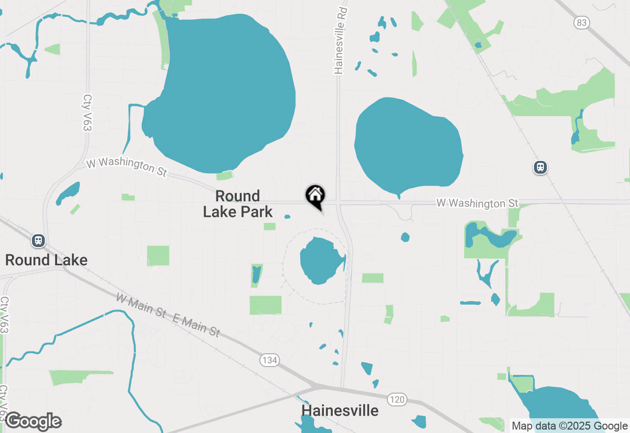 Map of 131 W Big Horn Drive #131, Hainesville, IL 60030