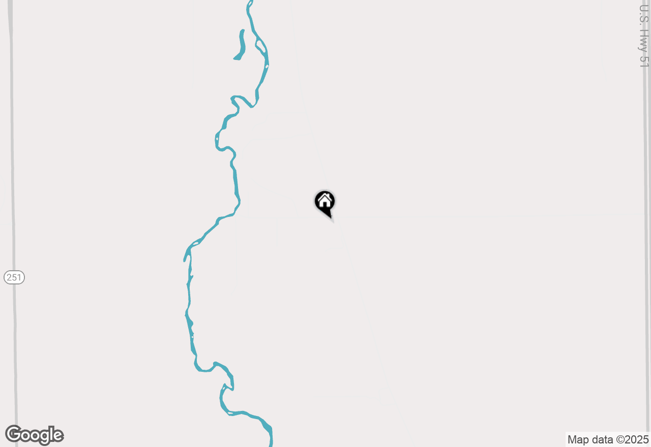 Map of 15333 E Mcneal Road, Monroe Center, IL 61052