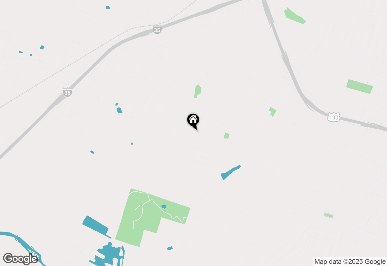 Map of 3602 Victorian Drive, Temple, TX 76502