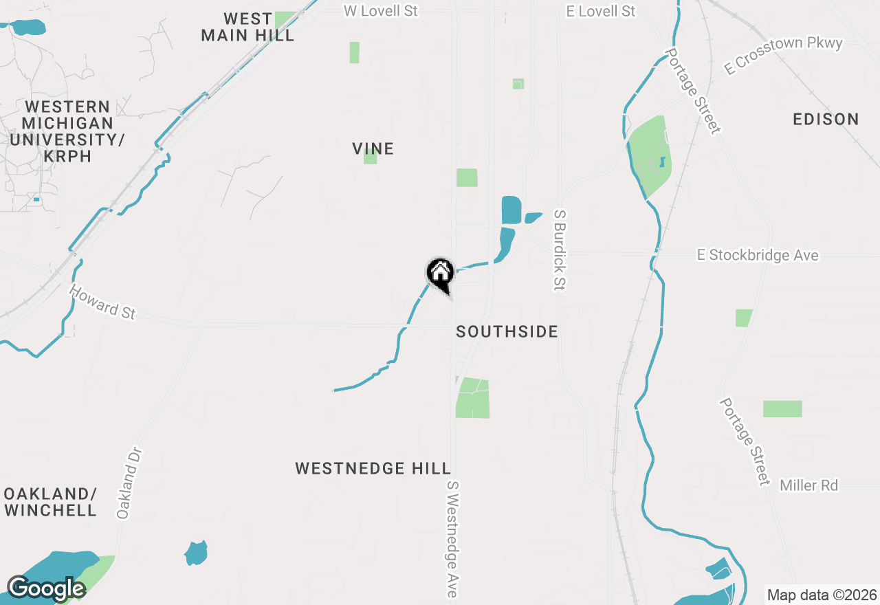Map of 555 W Crosstown Parkway #304 - 3RD FLOOR, Kalamazoo, MI 49008