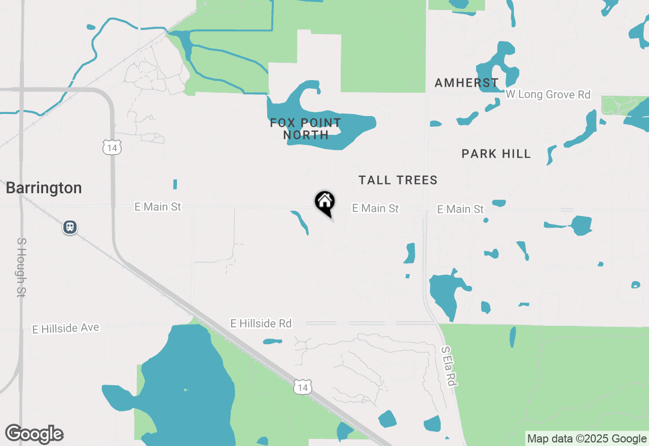 Map of 104 Howe Terrace, Barrington, IL 60010