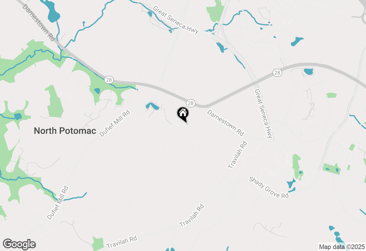 Map of 14639 Devereaux Terrace, North Potomac, MD 20878