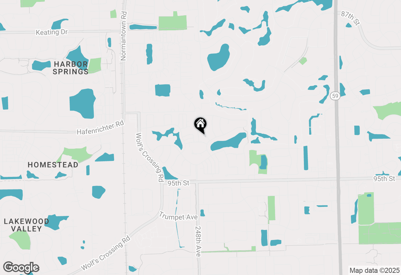 Map of 4064 Chesapeake Lane, Naperville, IL 60564