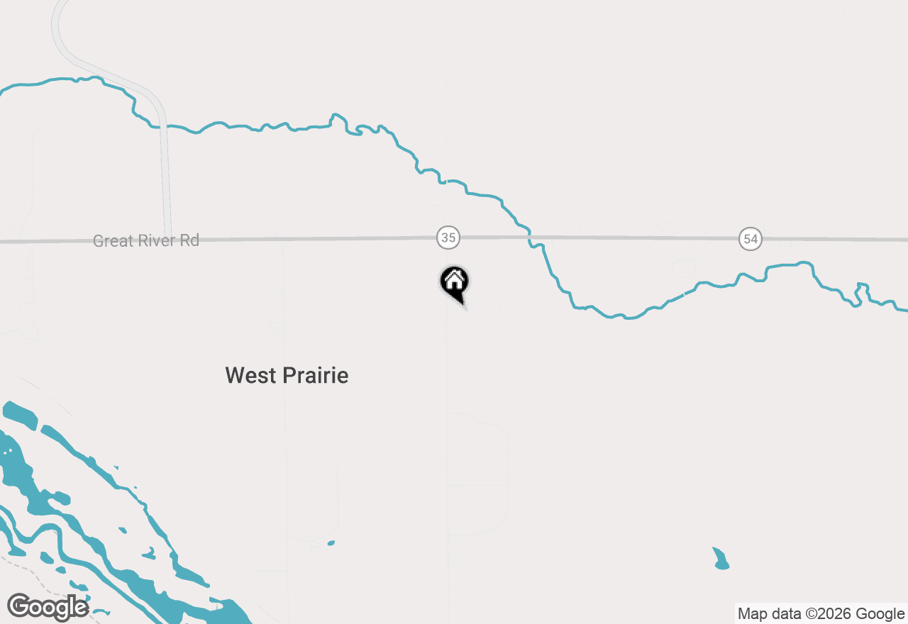 Map of N15782 Delaney Rd, Trempealeau, WI 54661