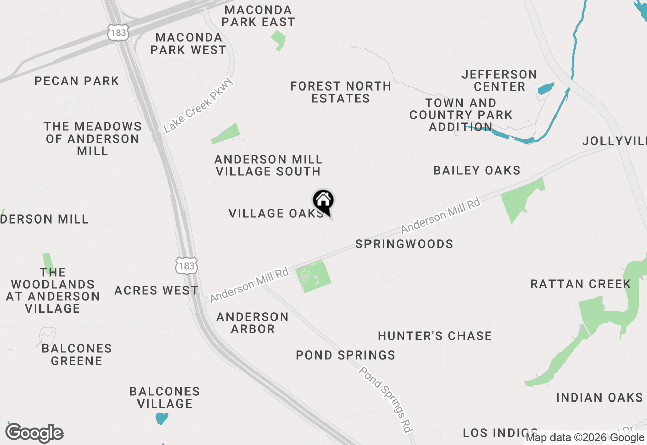 Map of 12749 Machete Trl, Austin, TX 78729