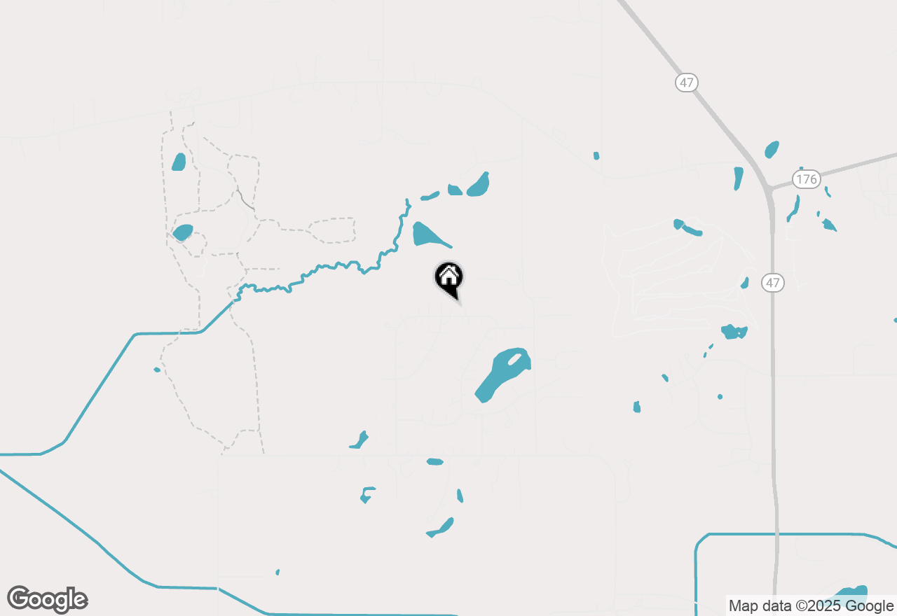 Map of 12524 Grandview Drive, Huntley, IL 60142