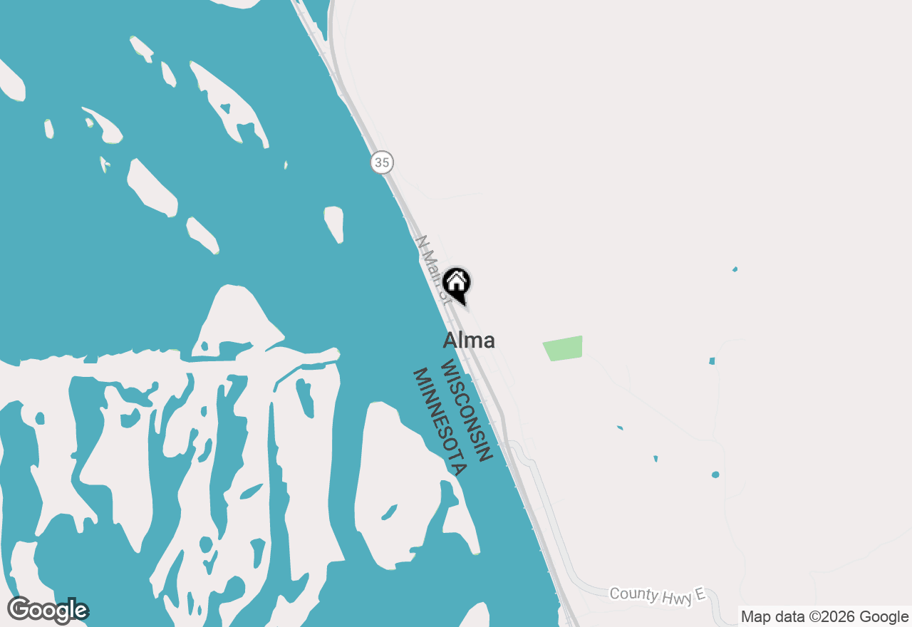 Map of 405 N Main St, Alma, WI 54610