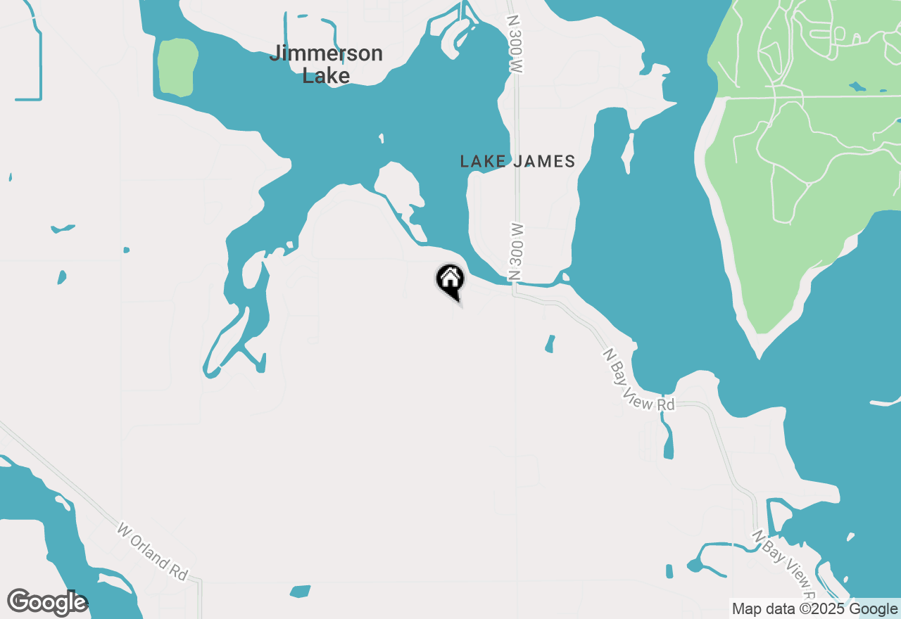 Map of 155 Lane 101b Jimmerson Lake, Angola, IN 46703
