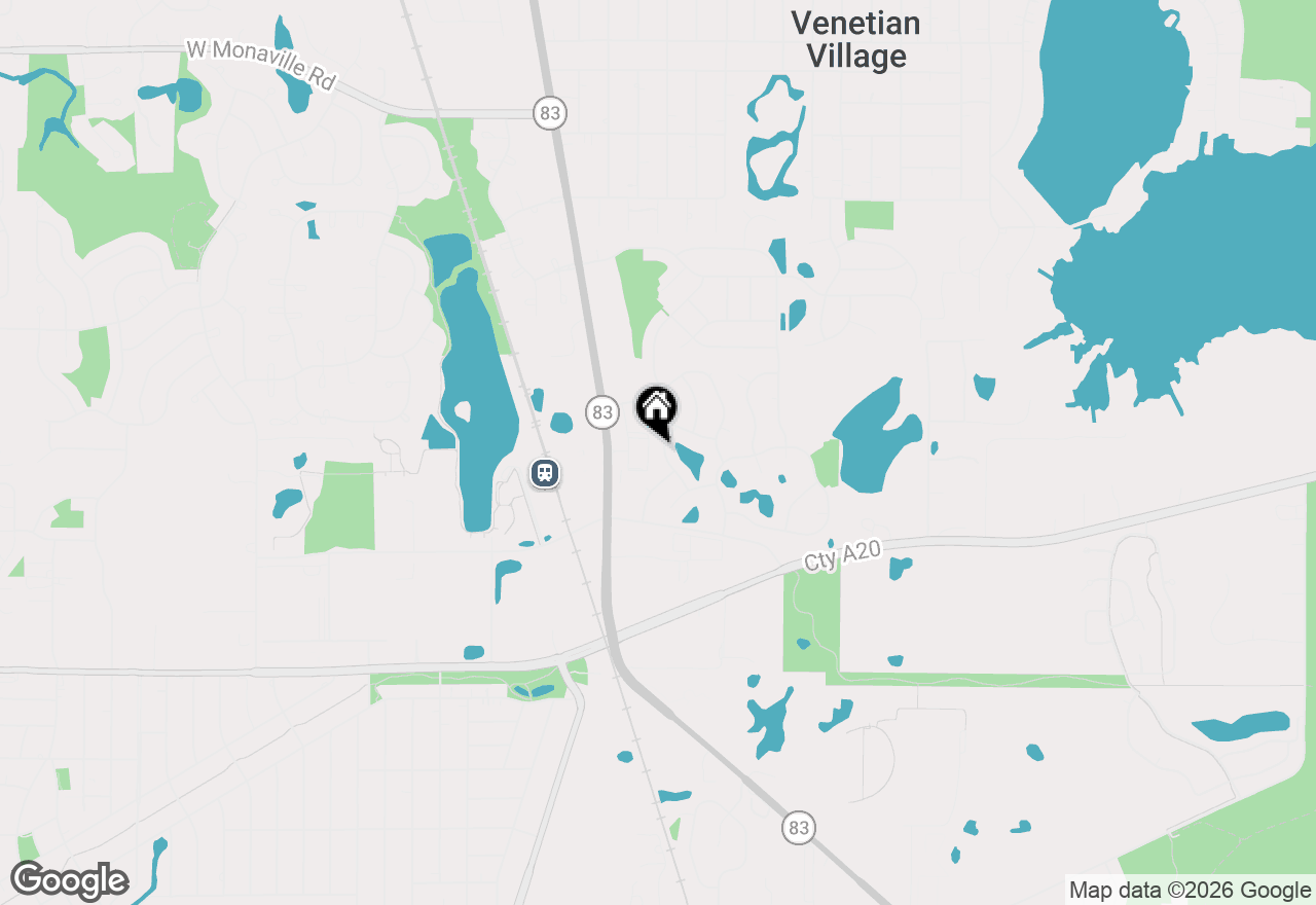 Map of 2070 N Masters Lane, Lake Villa, IL 60046