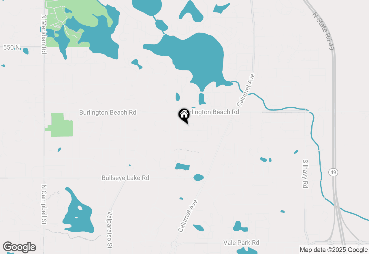 Map of 4104-2 Sumac Road, Valparaiso, IN 46383