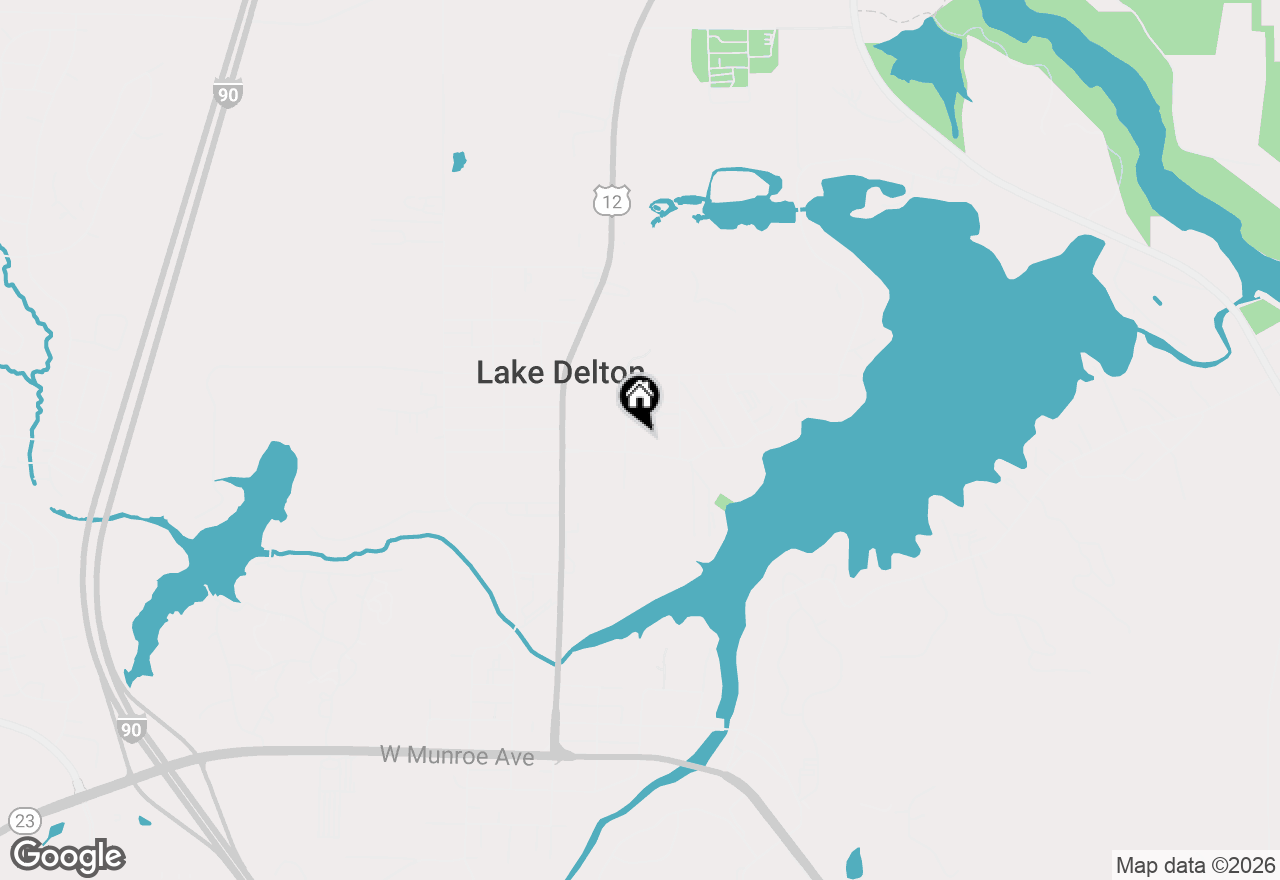 Map of 731 Sunset Boulevard #52, Wisconsin Dells, WI 53965