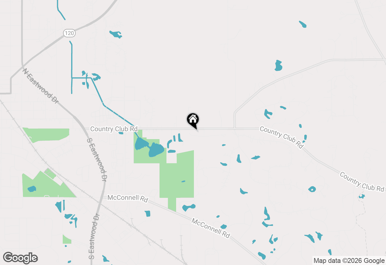 Map of 11236 Dorham Lane, Woodstock, IL 60098